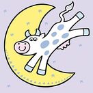 Cover icon of Hickory Dickory Dock sheet music for voice and piano by Traditional Nursery Rhyme and Miscellaneous, intermediate skill level