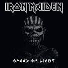 Cover icon of Speed Of Light sheet music for guitar (chords) by Iron Maiden, Adrian Smith and Bruce Dickinson, intermediate skill level