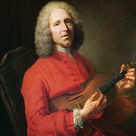 Cover icon of Rondino sheet music for guitar (tablature) by Jean-Philippe Rameau, classical score, intermediate skill level