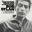 Cover icon of The Times They Are A-Changin' sheet music for voice and piano by Bob Dylan, intermediate skill level