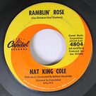 Cover icon of Ramblin' Rose sheet music for voice, piano or guitar by Nat King Cole, Joe Sherman and Noel Sherman, intermediate skill level