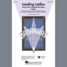 Cover icon of Leading Ladies: Songs That Stopped the Show sheet music for orchestra/band (bass) by Mac Huff, intermediate skill level