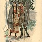 Cover icon of When There Isn't A Girl About sheet music for voice, piano or guitar by The Michael John Singers, Chas Collins and Harry Castling, intermediate skill level