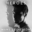 Cover icon of Heroes sheet music for voice, piano or guitar by Mans Zelmerlow, Anton Segerstad, Joy Deb and Linnea Deb, intermediate skill level