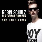 Cover icon of Sun Goes Down (feat. Jasmine Thompson) sheet music for voice, piano or guitar by Robin Schulz, Jasmine Thompson and Thomas Havelock, intermediate skill level