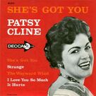 Cover icon of Strange sheet music for voice, piano or guitar by Patsy Cline, Fred B. Burch and Mel Tillis, intermediate skill level