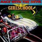 Cover icon of Race With The Devil sheet music for voice, piano or guitar by Girlschool and Adrian Gurvitz, intermediate skill level