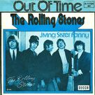 Cover icon of Out Of Time sheet music for voice, piano or guitar by The Rolling Stones, Chris Farlowe, Keith Richards and Mick Jagger, intermediate skill level