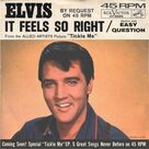 Cover icon of It Feels So Right sheet music for voice, piano or guitar by Elvis Presley, Ben Weisman and Fred Wise, intermediate skill level