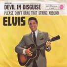 Cover icon of Please Don't Drag That String Around sheet music for voice, piano or guitar by Elvis Presley, Otis Blackwell and Winfield Scott, intermediate skill level
