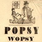 Cover icon of Popsy Wopsy sheet music for voice, piano or guitar by Morris Dixon, Bennett Scott and A.J. Mills, intermediate skill level