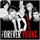 Cover icon of Forever Young sheet music for voice, piano or guitar by One Direction, Alphaville, Bernhard Lloyd, Frank Mertens and Marian Gold, intermediate skill level