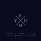 Cover icon of Stole The Show (feat. Parson James) sheet music for voice, piano or guitar by Kygo, Parson James, Ashton Parston, Kyle Kelso, Kyrre Goervell-Dahll, Marli Harwood and Michael Harwood, intermediate skill level