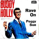 Cover icon of Rave On sheet music for voice, piano or guitar by Buddy Holly, Bill Tilghman, Norman Petty and Sunny West, intermediate skill level