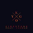 Cover icon of Firestone sheet music for voice, piano or guitar by Kygo, Conrad Sewell, Kyrre Goervell-Dahll and Martijn Konijnenburg, intermediate skill level