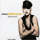 Cover icon of Justify My Love sheet music for voice, piano or guitar by Madonna and Lenny Kravitz, intermediate skill level