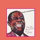 Cover icon of Nobody Knows The Trouble I've Seen sheet music for trumpet solo by Louis Armstrong and Miscellaneous, intermediate skill level