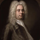 Cover icon of The Harmonious Blacksmith sheet music for saxophone solo by George Frideric Handel, classical score, intermediate skill level