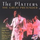 Cover icon of The Great Pretender sheet music for clarinet solo by The Platters and Buck Ram, intermediate skill level