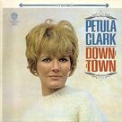 Cover icon of Downtown sheet music for clarinet solo by Petula Clark and Tony Hatch, intermediate skill level