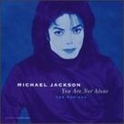 Cover icon of You Are Not Alone sheet music for saxophone solo by Michael Jackson and Robert Kelly, intermediate skill level