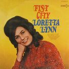 Cover icon of Fist City sheet music for guitar (chords) by Loretta Lynn, intermediate skill level