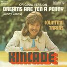 Cover icon of Dreams Are Ten A Penny sheet music for guitar (chords) by Kincade, Gillian Shakespeare and John Shakespeare, intermediate skill level