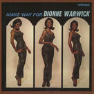 Cover icon of Walk On By sheet music for guitar (chords) by Dionne Warwick, Burt Bacharach and Hal David, intermediate skill level