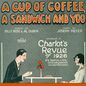 A Cup Of Coffee A Sandwich And You sheet music download