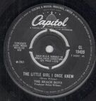 Cover icon of The Little Girl I Once Knew sheet music for guitar (chords) by The Beach Boys and Brian Wilson, intermediate skill level