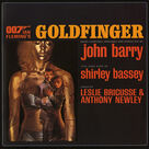 Cover icon of Goldfinger (from James Bond: 'Goldfinger') sheet music for guitar (chords) by Shirley Bassey, Anthony Newley, John Barry and Leslie Bricusse, intermediate skill level