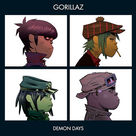 Cover icon of Feel Good Inc. sheet music for guitar (chords) by Gorillaz, Brian Burton, Damon Albarn, David Jolicoeur and Jamie Hewlett, intermediate skill level