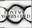 Cover icon of Don't You Worry Child sheet music for piano solo (chords, lyrics, melody) by Swedish House Mafia, Axel Hedfors, Martin Lindstrom, Michel Zitron, Sebastian Ingrosso and Steve Angello, intermediate piano (chords, lyrics, melody)