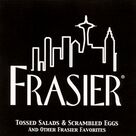 Cover icon of Tossed Salad And Scrambled Eggs (Theme from Frasier) sheet music for piano solo (chords, lyrics, melody) by Bruce Miller and Darryl Phinnessee, intermediate piano (chords, lyrics, melody)
