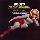 Cover icon of These Boots Are Made For Walking sheet music for piano solo (chords, lyrics, melody) by Nancy Sinatra and Lee Hazlewood, intermediate piano (chords, lyrics, melody)
