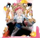 Cover icon of What You Waiting For sheet music for piano solo (chords, lyrics, melody) by Gwen Stefani and Linda Perry, intermediate piano (chords, lyrics, melody)