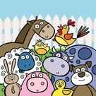 Cover icon of Old MacDonald Had A Farm (Australian version) sheet music for voice and other instruments (fake book), intermediate skill level