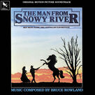 Cover icon of The Man From Snowy River (Title Theme) sheet music for voice and other instruments (fake book) by Bruce Rowland, intermediate skill level