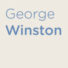 Cover icon of Living In The Country sheet music for piano solo by George Winston and Pete Seeger, classical score, intermediate skill level