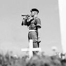 Cover icon of Reveille sheet music for trumpet solo, intermediate skill level