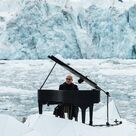 Cover icon of Elegy For The Arctic (extended version) sheet music for piano solo by Ludovico Einaudi, classical score, intermediate skill level