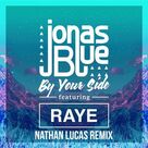 Cover icon of By Your Side sheet music for voice, piano or guitar by Jonas Blue, George Astasio, Grace Barker, Guy Robin, Jason Pebworth and Jonathan Shave, intermediate skill level