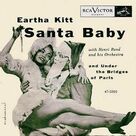 Cover icon of Santa Baby sheet music for clarinet solo by Eartha Kitt, Joan Javits, Phil Springer and Tony Springer, intermediate skill level