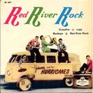 Cover icon of Red River Rock sheet music for guitar (tablature) by Johnny & The Hurricanes, Fred Mendelsohn, Ira Mack and Tom King, intermediate skill level