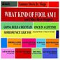 What Kind Of Fool Am I sheet music download