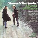 Cover icon of I Am A Rock sheet music for piano solo (chords, lyrics, melody) by Simon & Garfunkel and Paul Simon, intermediate piano (chords, lyrics, melody)