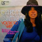 Cover icon of You're So Vain sheet music for ukulele by Carly Simon, intermediate skill level