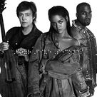 Cover icon of FourFiveSeconds (featuring Kanye West and Paul McCartney) sheet music for piano solo (beginners) by Rihanna, Kanye West and Paul McCartney, beginner piano (beginners)