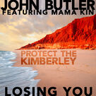 Cover icon of Losing You sheet music for guitar (tablature) by John Butler, intermediate skill level