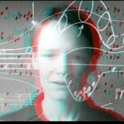 Cover icon of My favourite sound (for counter-tenor and baritone) sheet music for voice and piano by Claudia Molitor, classical score, intermediate skill level